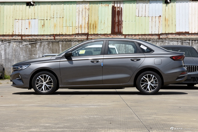 2025款帝豪第4代 1.5L CVT星耀版