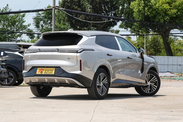 2025款领克08 EM-P 120长续航Pro