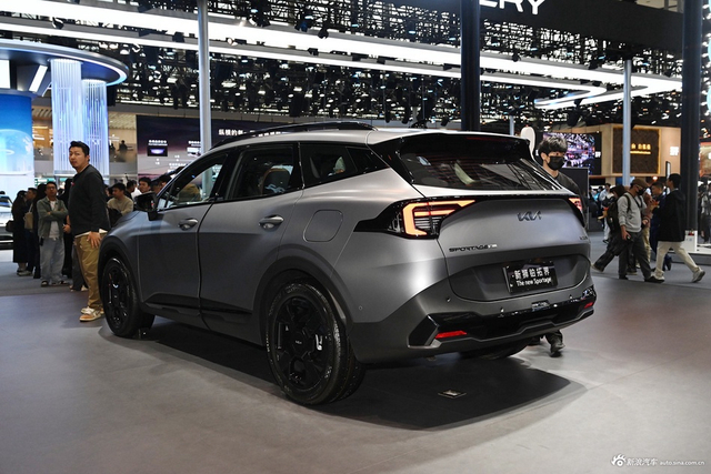 2025广州车展实拍：狮铂拓界