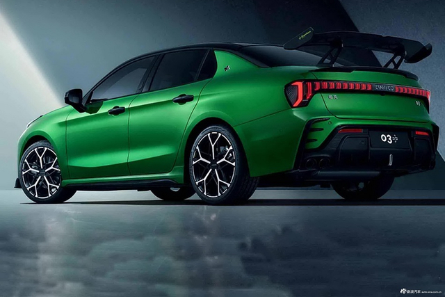 2025款领克03 03+ 基本型