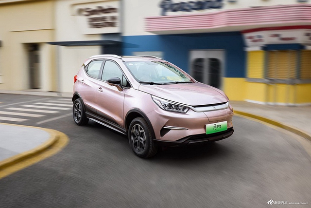 2023款比亚迪元Pro 官图