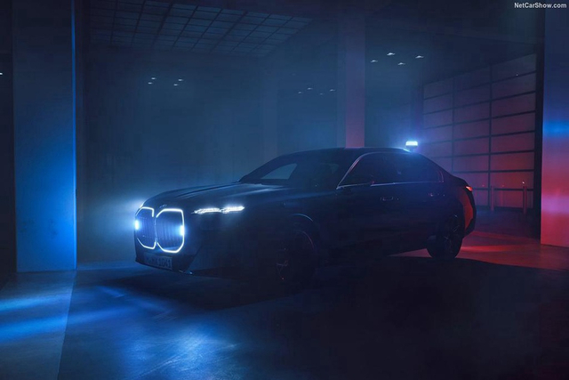 2023款宝马7系 PROTECTION 官图