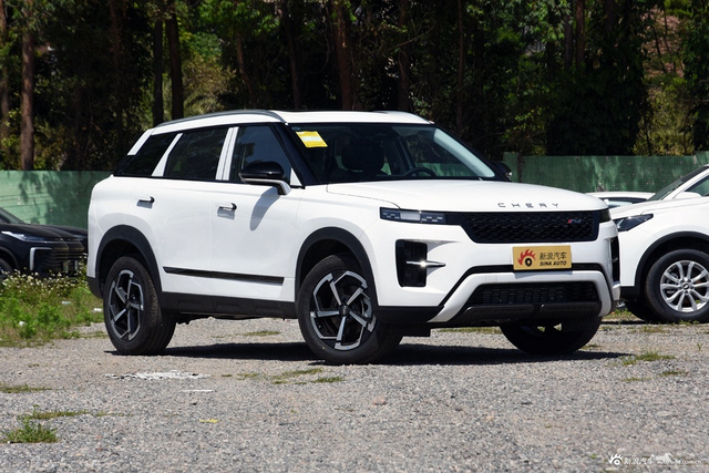 2025款瑞虎7 高能版 1.6T 劲两驱版