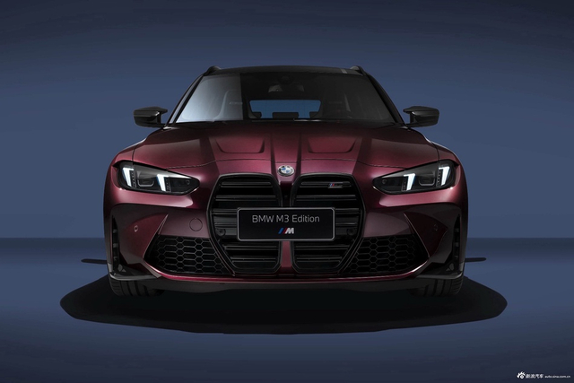 2026款宝马M3 旅行版 M xDrive 40周年限量版 官图
