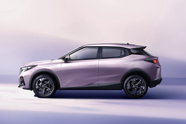 2024款传祺GS3 影速 270T 劲智MAX 官图