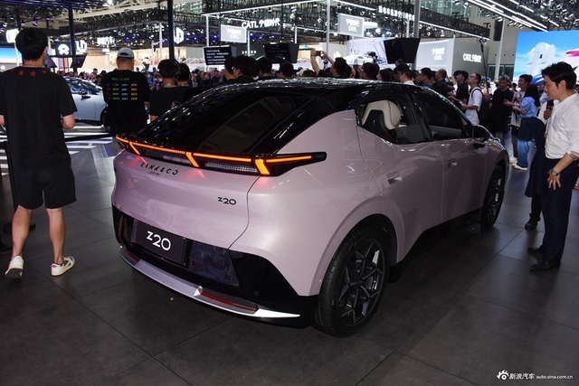 2024广州车展实拍：领克Z20