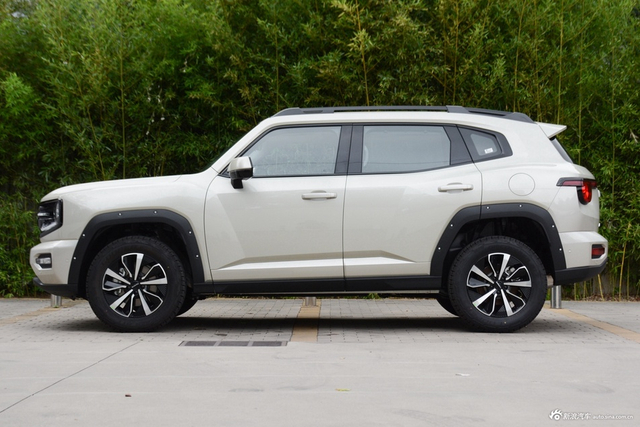 2026款哈弗大狗PLUS 2.0T 四驱