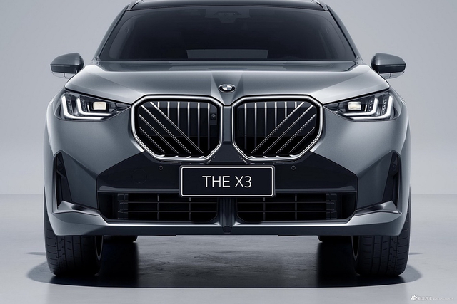 2025款宝马X3 30L xDrive官图