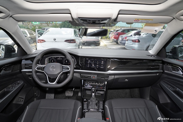 2023款帕萨特混动 430PHEV 混动豪华版