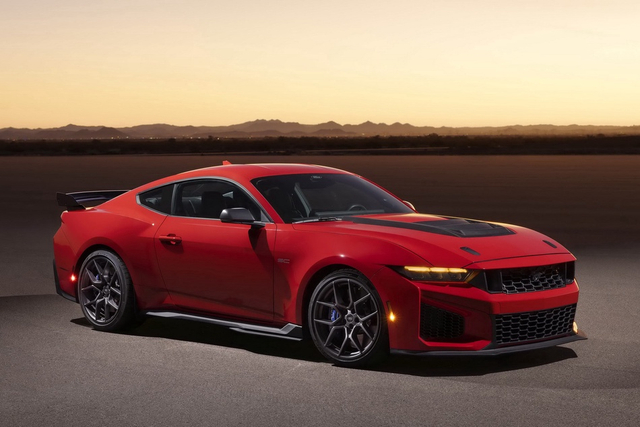 2026款Mustang Dark Horse SC 官图