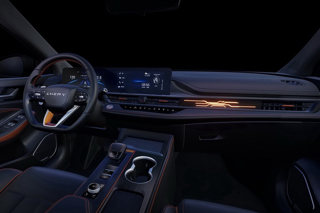 2022款艾瑞泽5  GT 官图