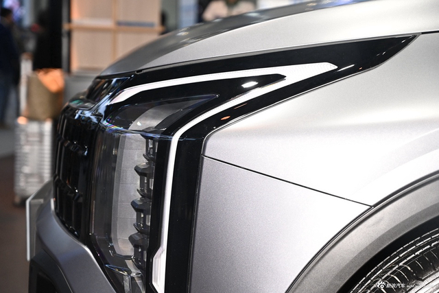 2025广州车展实拍：狮铂拓界