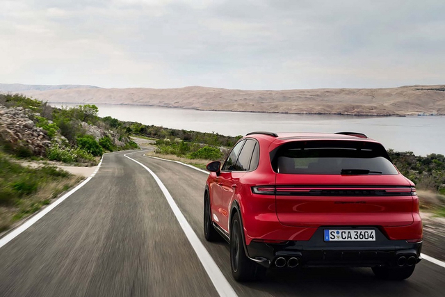 2025款Cayenne GTS 官图