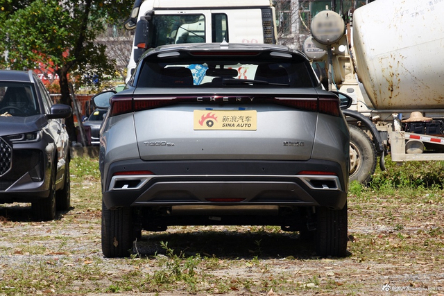 2025款瑞虎5x 高能版 1.5T CVT舒适型