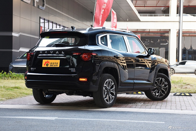 2024款哈弗二代大狗 Hi4 102km 潮电版Plus