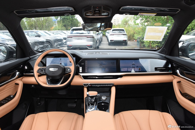 2024款星越L智擎 1.5T 星云版