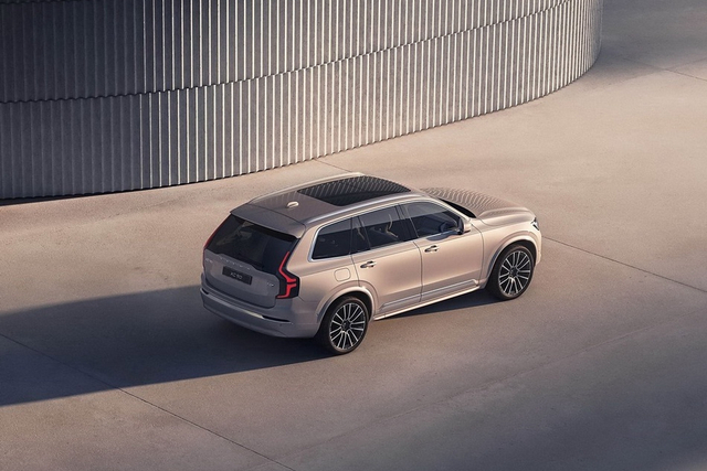 2025款沃尔沃XC90混动  官图