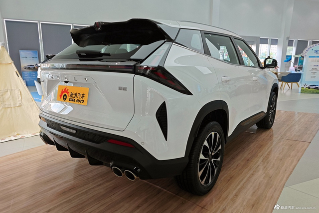 2026款吉利博越 1.5TD 美好