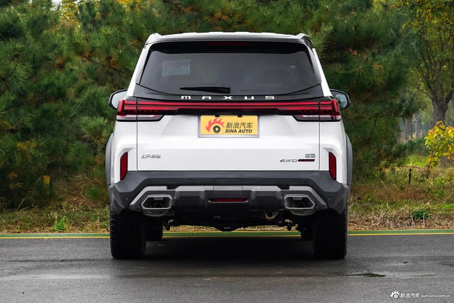 2023款领地 2.0T 暴走旗舰版 7座