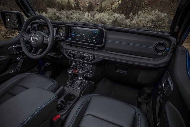 2024款牧马人4xe Rubicon X 官图