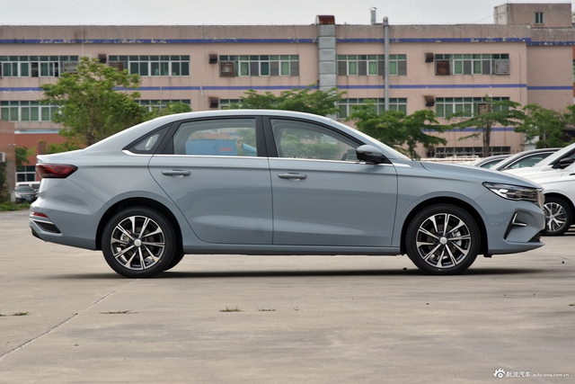 2025款帝豪第4代 1.5L CVT尊贵型