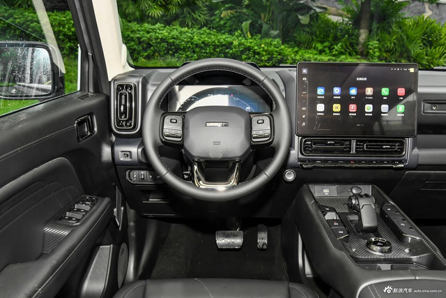 2024款哈弗猛龙Hi4 145 PRO