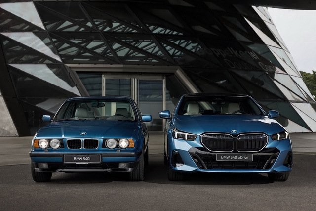 2025款宝马5系 540i xDrive Legacy Edition 海外版