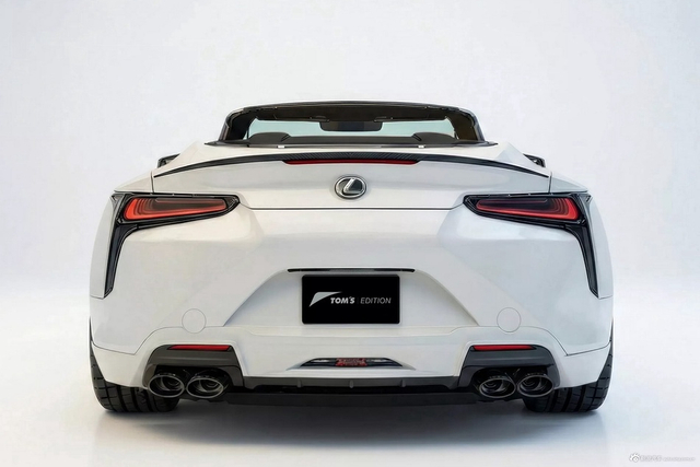 2026款雷克萨斯LC Tom’s Edition 官图