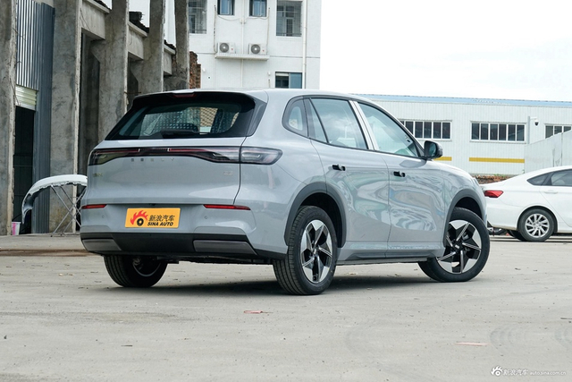 2024款银河E5 440km 探索版