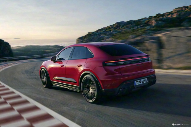 2026款Macan纯电 GTS 官图