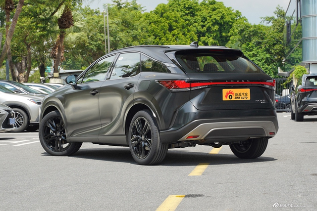 2026款雷克萨斯RX 300 四驱Black Edition