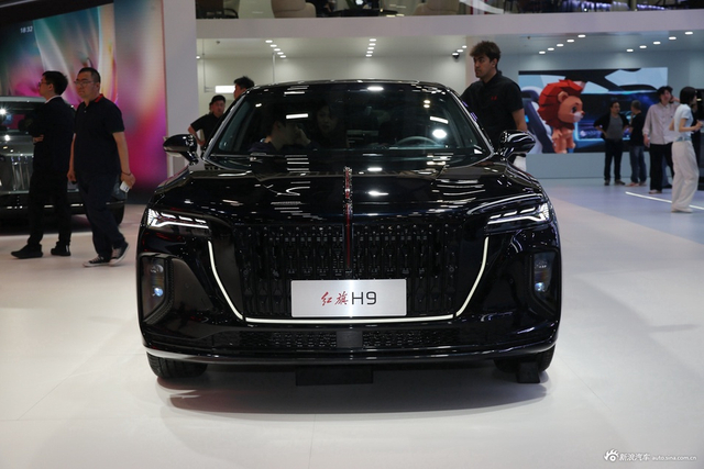 2026北京车展实拍：红旗H9