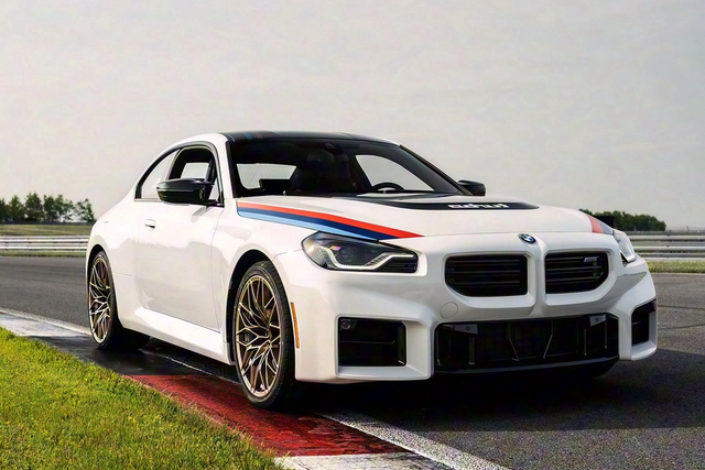 2026款宝马M2 Turbo Design Edition 官图