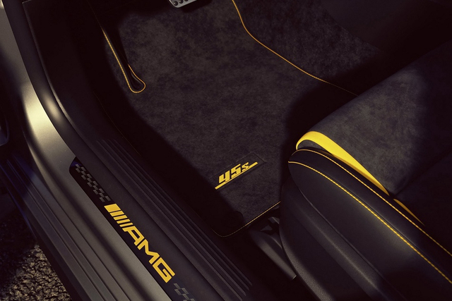 2026款AMG CLA 45 S 4MATIC+ Final Edition