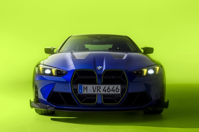 2025款宝马M4 CS Edition VR46 官图