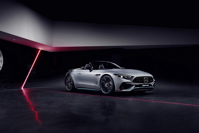 2023款AMG SL 63 4MATIC+ 特别版 官图