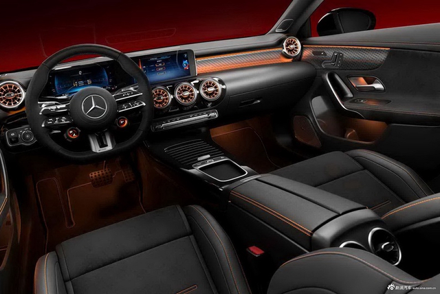 2024款AMG CLA 45 S Edition 1 官图
