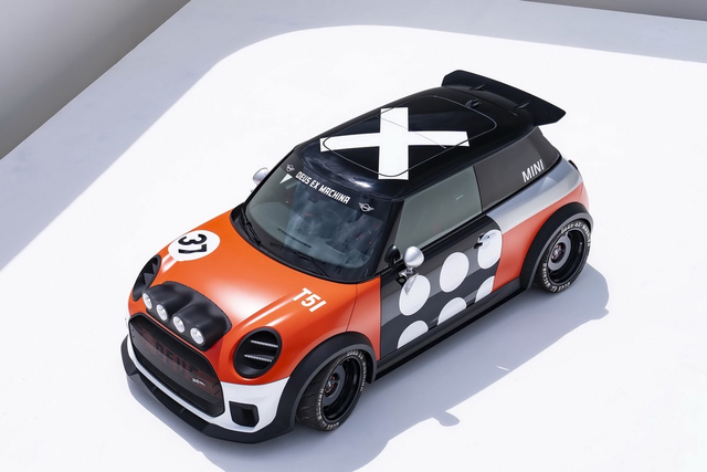 2025款MINI JOHN COOPER WORKS Machina 官图
