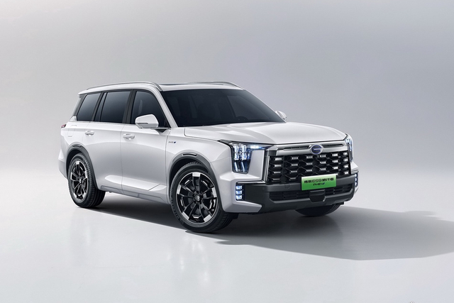 2024款传祺ES9 PHEV 143km 旅行者 Max 官图