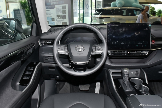 2026款汉兰达 2.5L智能电混双擎四驱精英版 7座