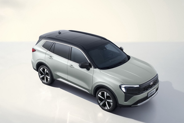 2025款领睿 EcoBoost 170 尊领型PLUS