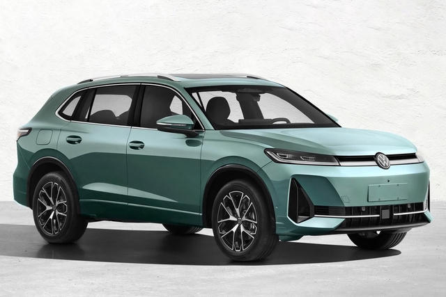 2026款途观L混动 PHEV 官图