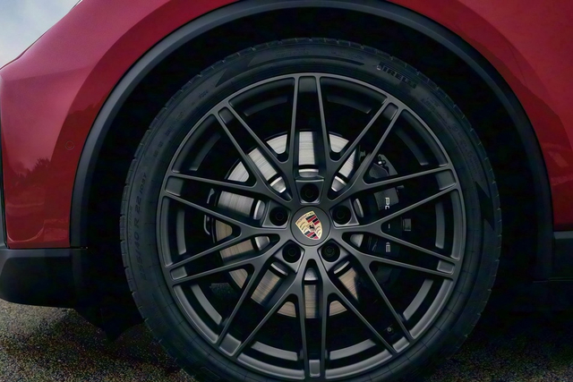 2026款Macan纯电 GTS 官图