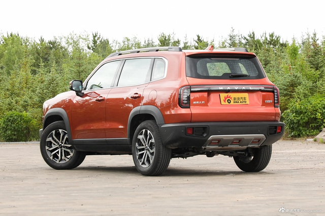 2024款哈弗大狗 1.5T DCT边牧版