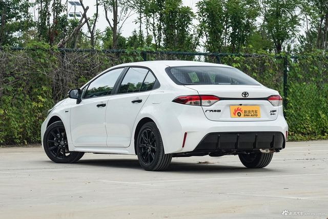 2024款雷凌 智能电混双擎 1.8L 骑士版