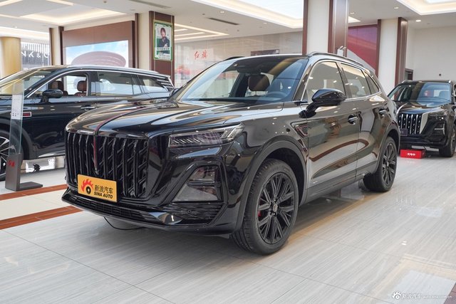 2026款红旗HS5 2.0T 两驱玄影版