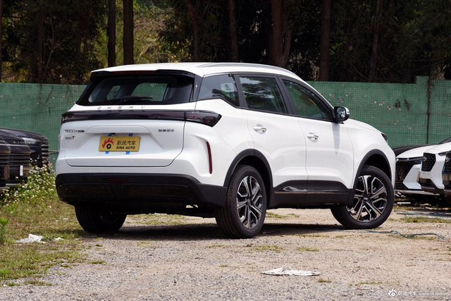 2025款瑞虎7 PLUS 1.6TGDI DCT豪华型