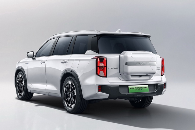 2024款传祺ES9 PHEV 143km 旅行者 Max 官图