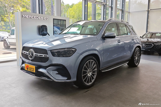 2025款奔驰GLE级 改款 GLE 450 4MATIC 豪华型