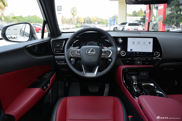 2022款雷克萨斯NX混动 400h+ 畅领版